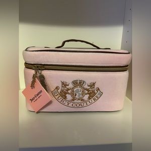 Juicy couture makeup bag